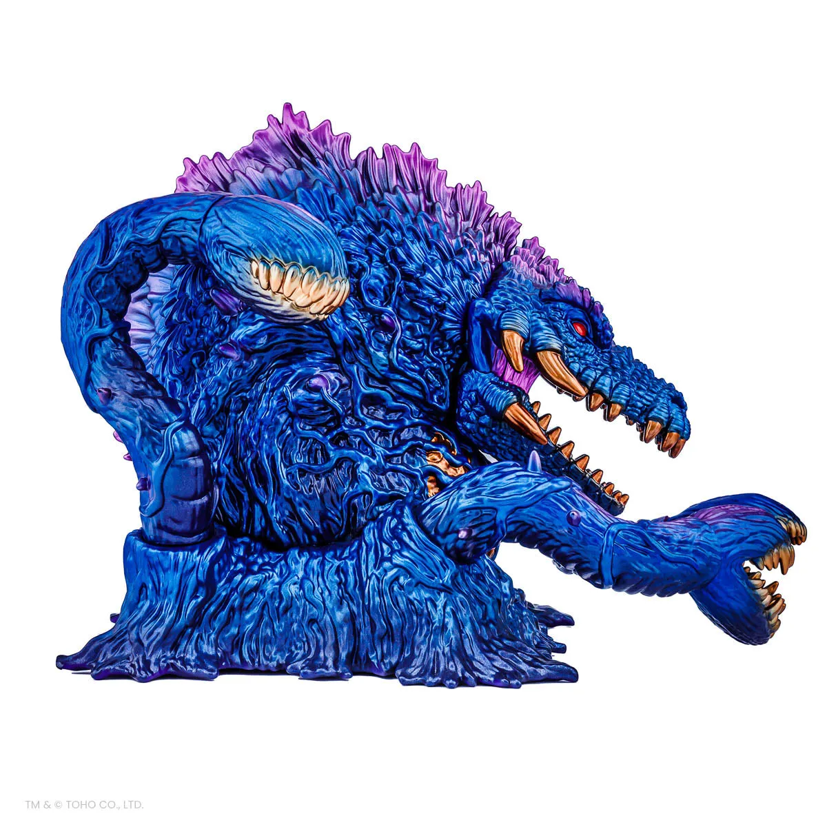 Biollante Soft Vinyl - Midnight Bloom Variant