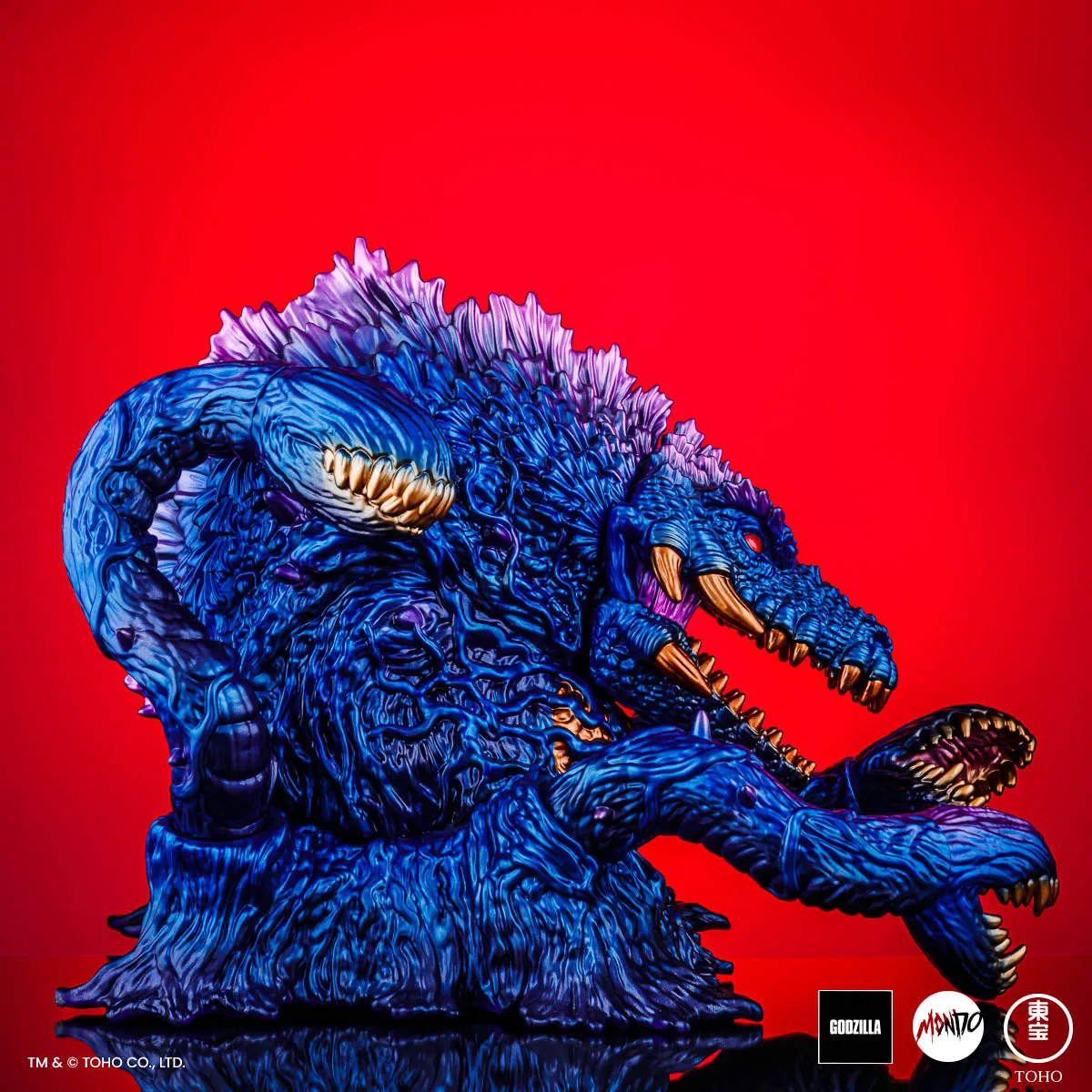 Biollante Soft Vinyl - Midnight Bloom Variant