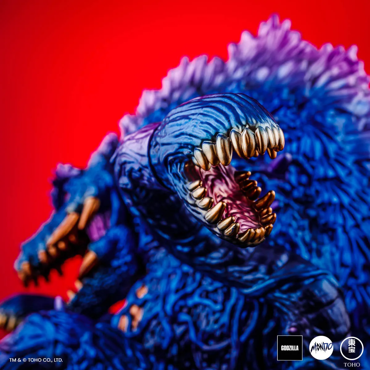 Biollante Soft Vinyl - Midnight Bloom Variant
