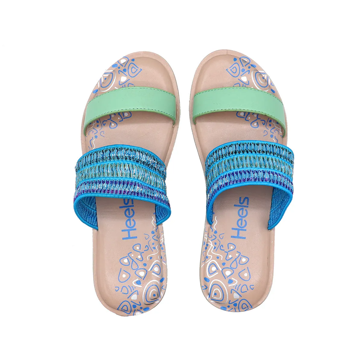 Blue Casual Slipper L00002010