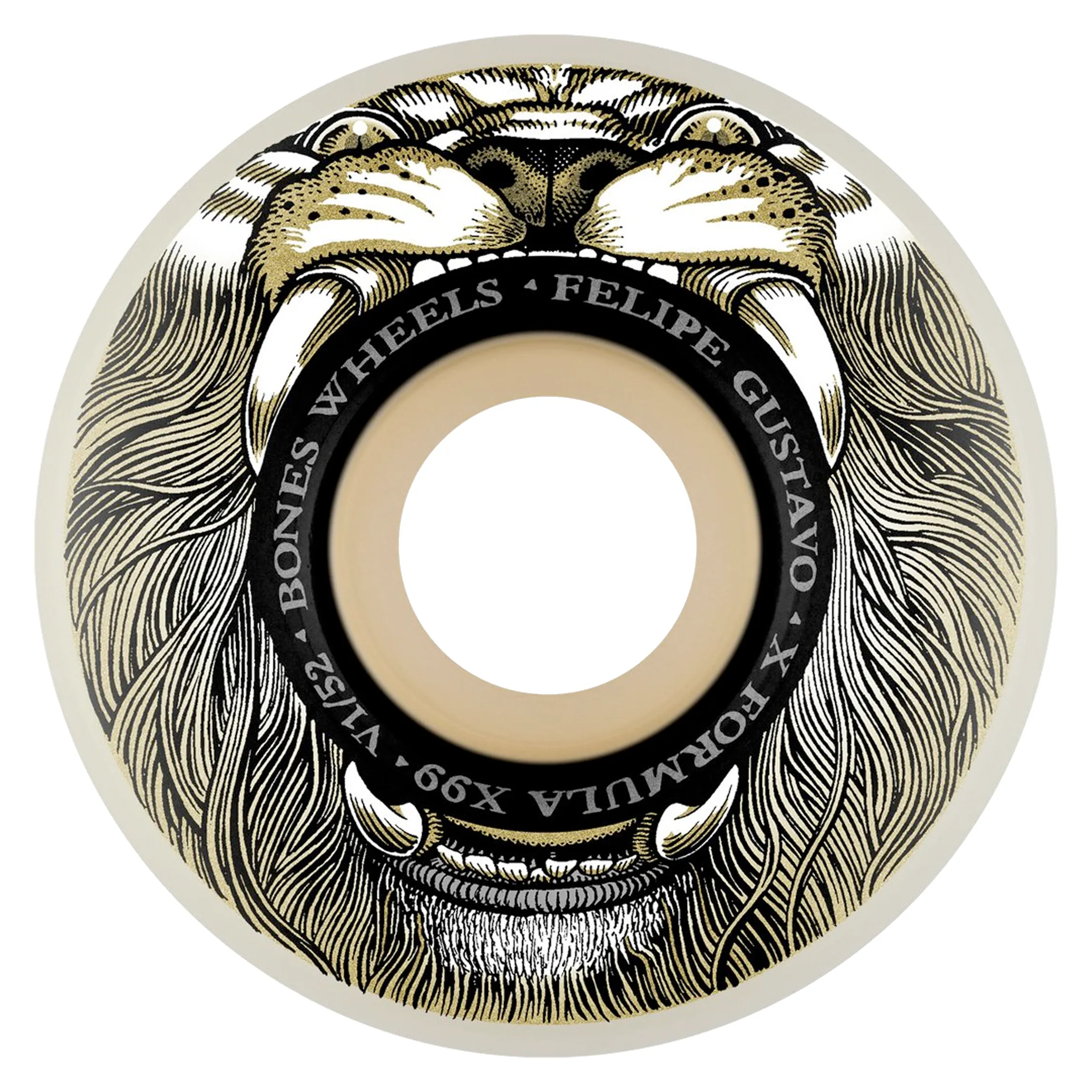Bones Wheels Gustavo Mane Event V1 Standard X-Formula 99a Wheels
