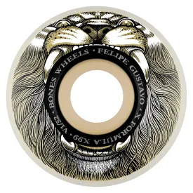 Bones Wheels Gustavo Mane Event V1 Standard X-Formula 99a Wheels