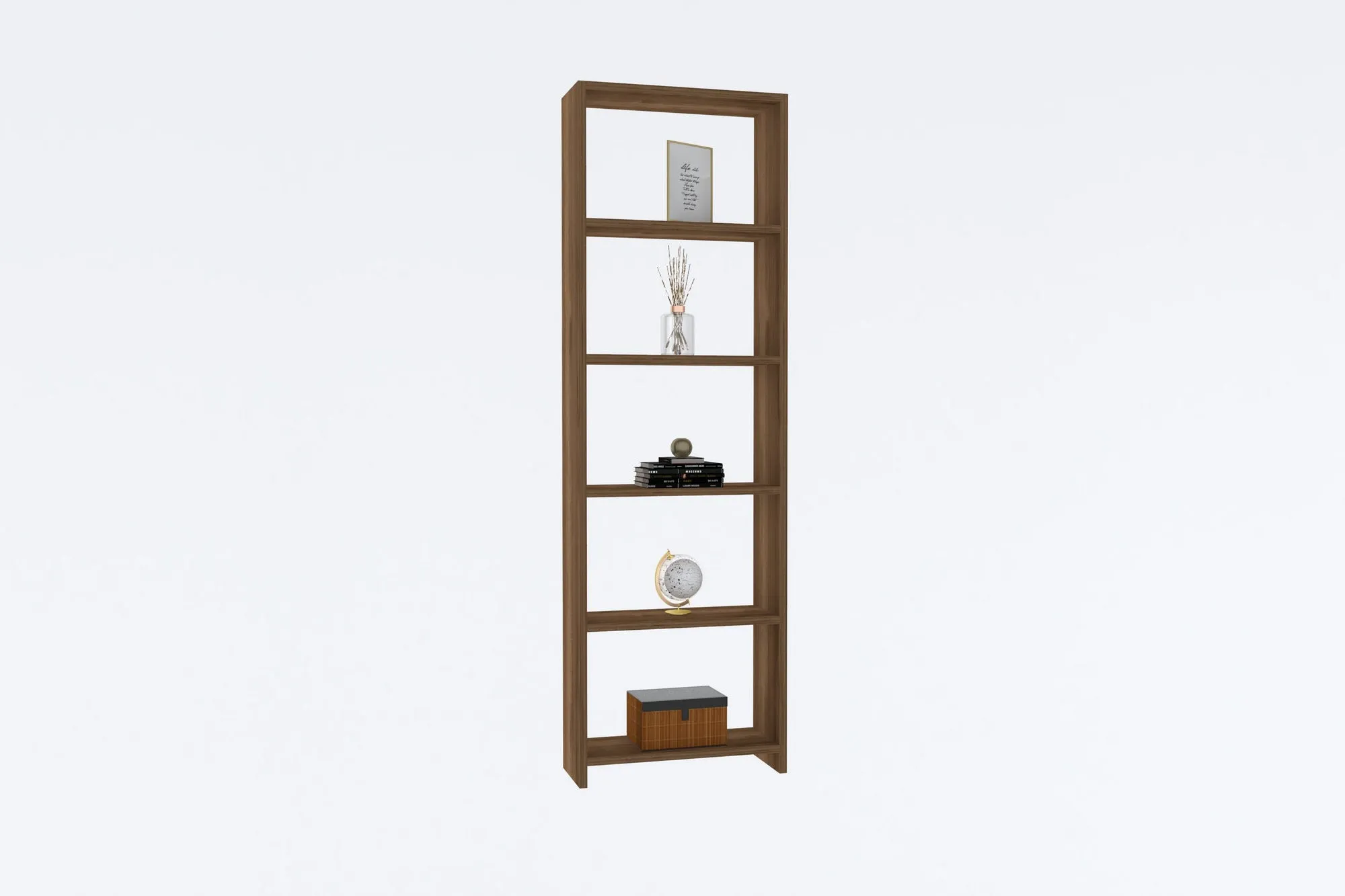 Bookshelf New - Walnut