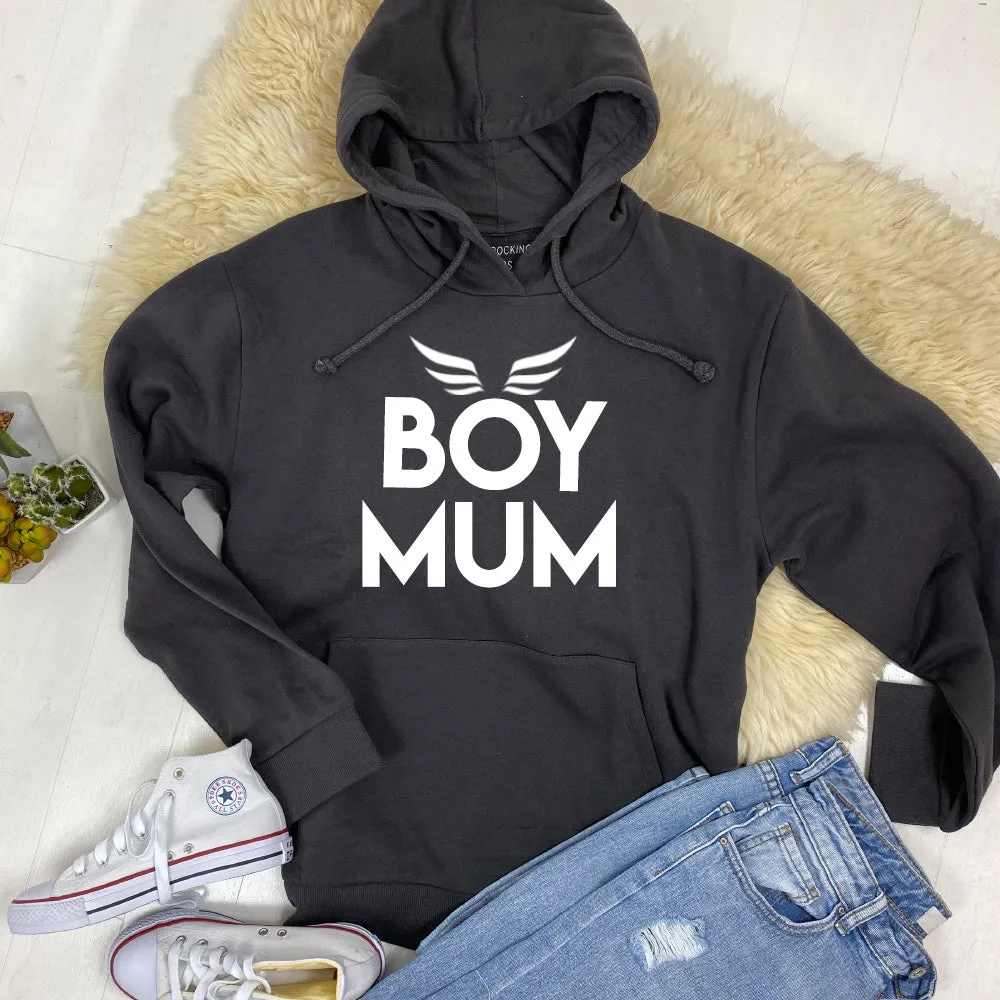 Boy Mum Hoodie (MRK X)