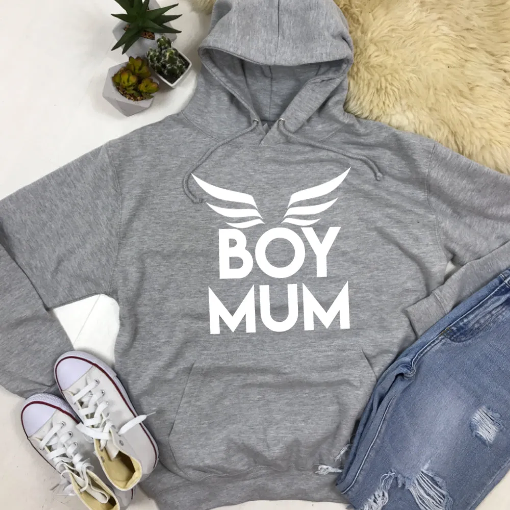Boy Mum Hoodie (MRK X)