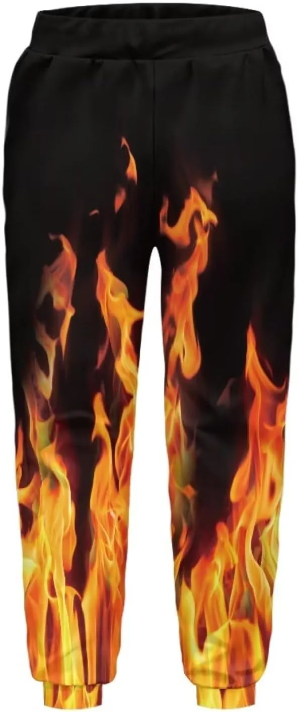 Boys' Pants Athletic Sweatpants Funny Jogger Pants Casual for Kids Youth Sports Pants for Boy 4-15Y with Pockets