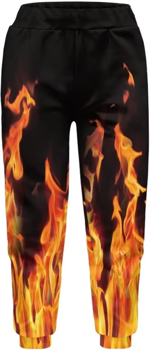 Boys' Pants Athletic Sweatpants Funny Jogger Pants Casual for Kids Youth Sports Pants for Boy 4-15Y with Pockets