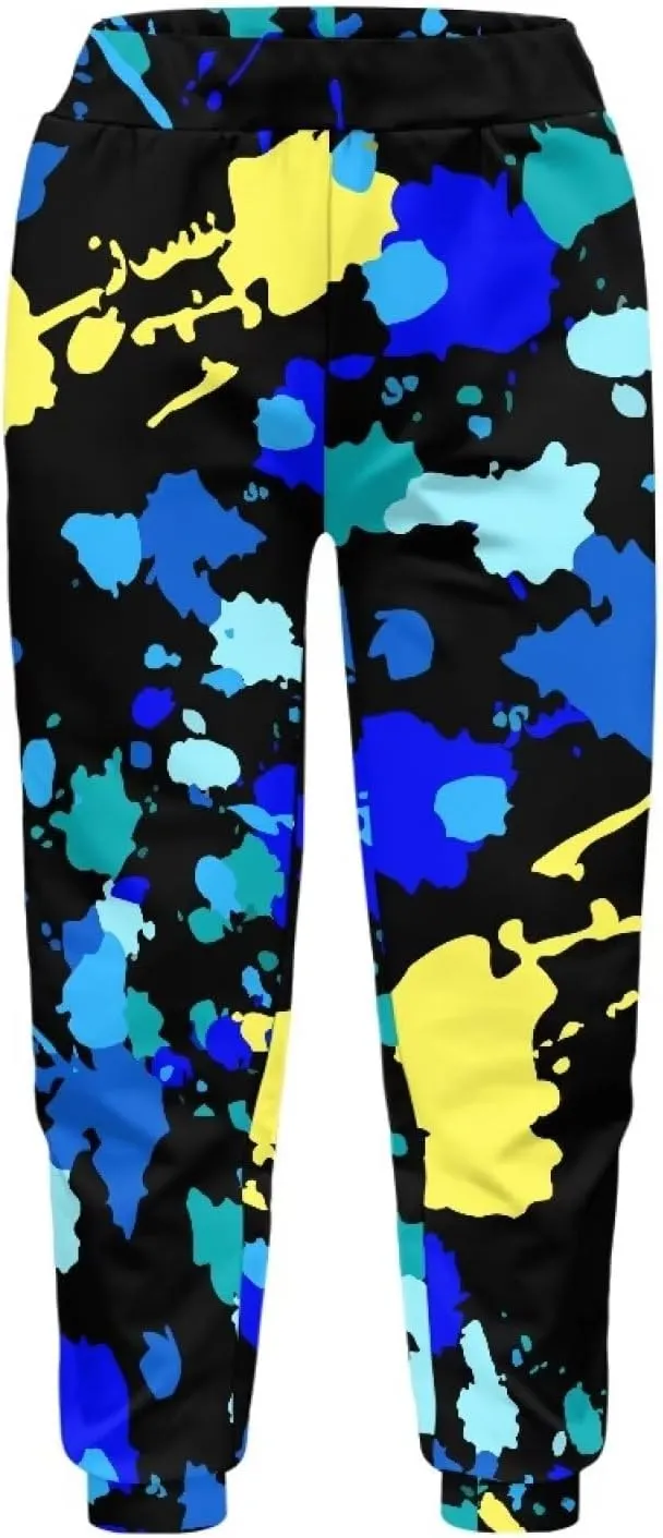Boys' Pants Athletic Sweatpants Funny Jogger Pants Casual for Kids Youth Sports Pants for Boy 4-15Y with Pockets