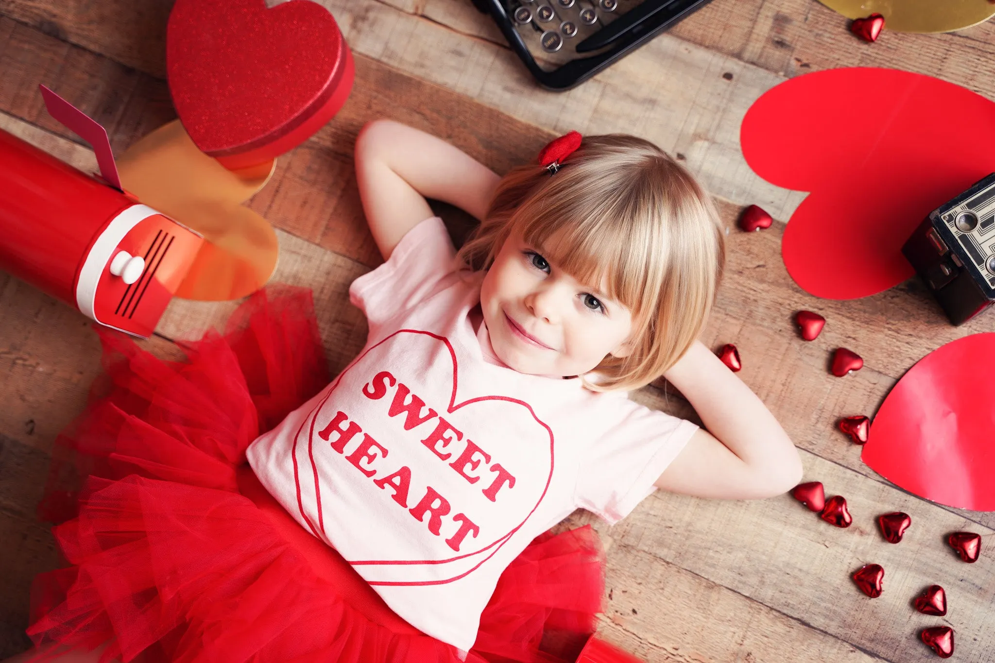 Brokedown Clothing Sweet Heart Tee