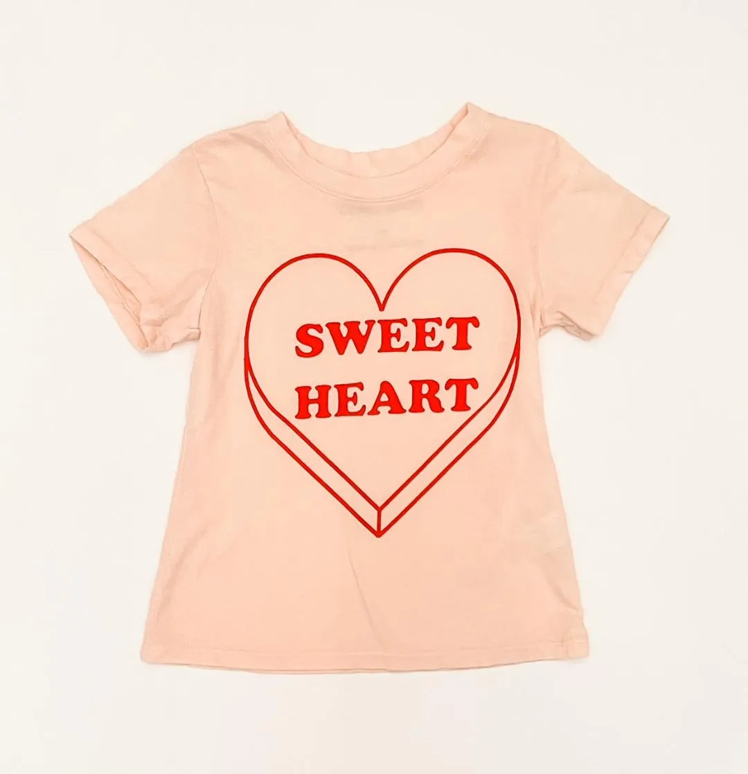 Brokedown Clothing Sweet Heart Tee