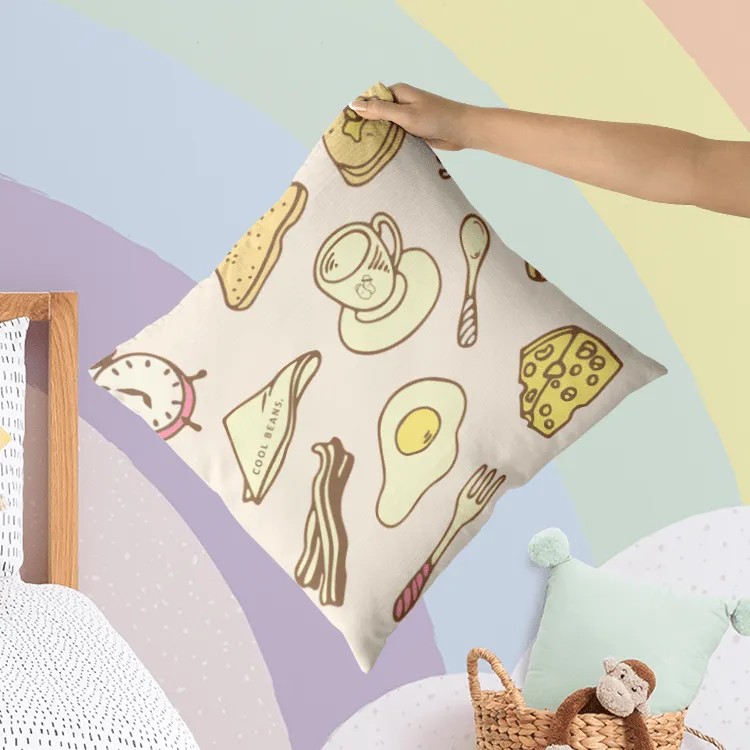 Brunch with COOL BEANS Cushion Cover 咕𠱸套