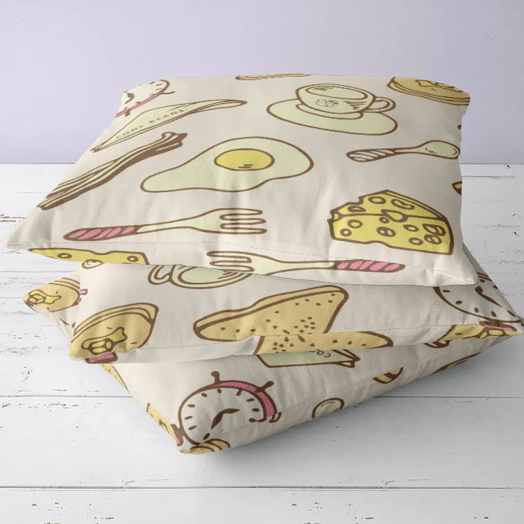 Brunch with COOL BEANS Cushion Cover 咕𠱸套