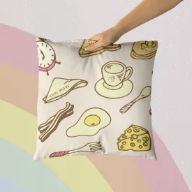 Brunch with COOL BEANS Cushion Cover 咕𠱸套