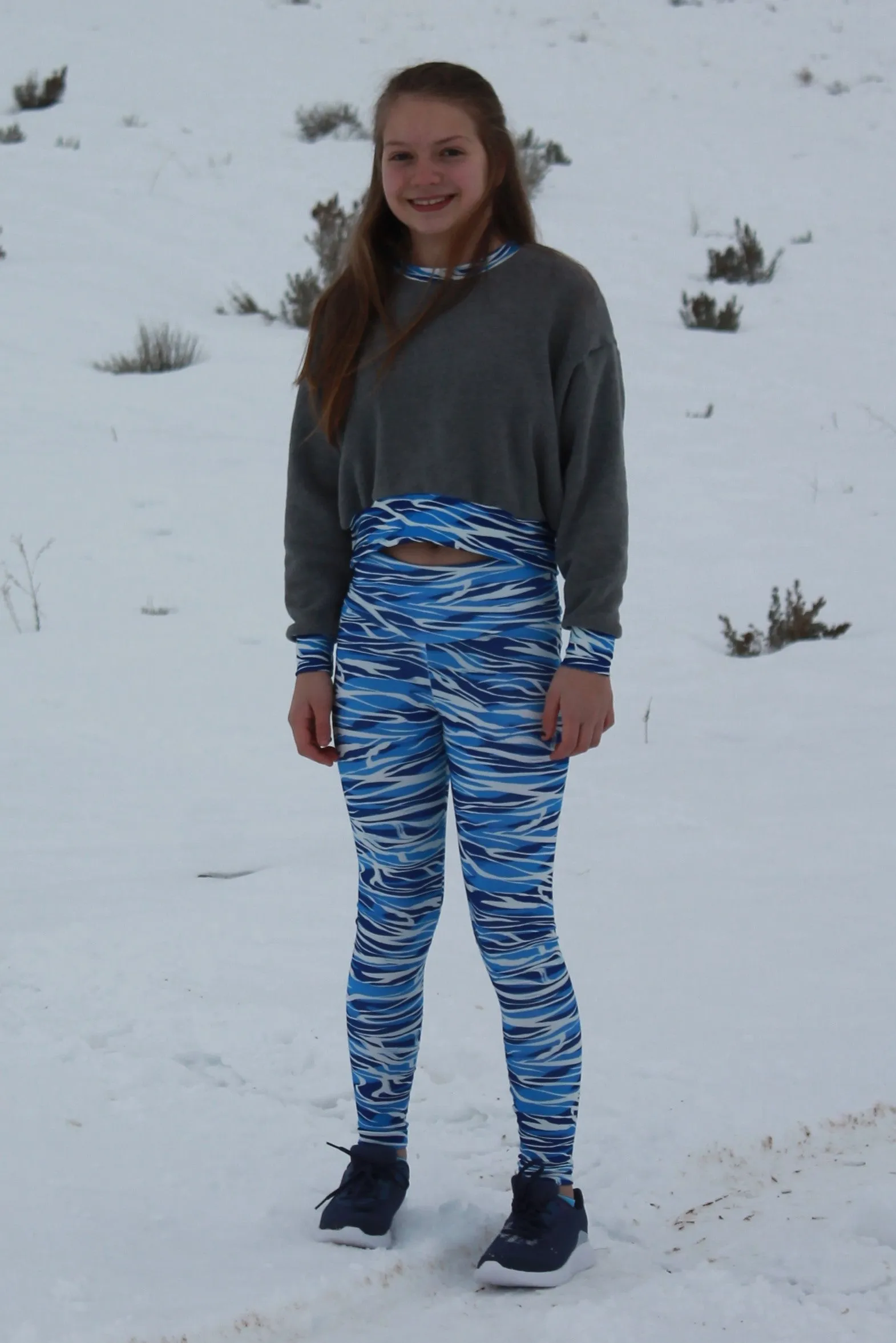 Bundle- Sundial Leggings PDF Pattern Adult and Youth