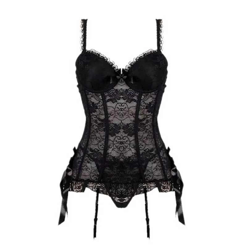 Bustier and High Elastic Gothic Corset