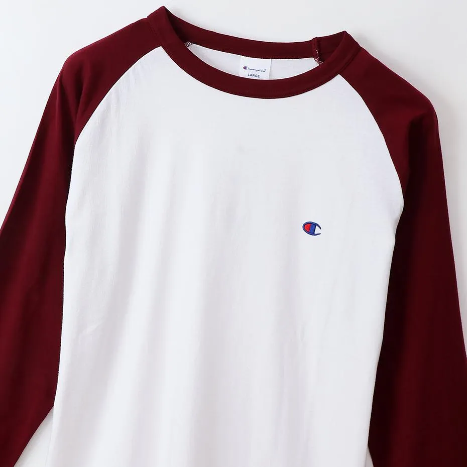 Champion Basic Raglan L/S T-shirt WW ( C3-P402)