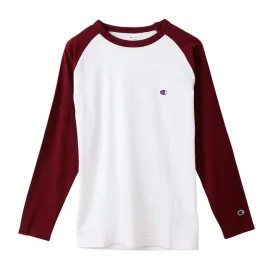 Champion Basic Raglan L/S T-shirt WW ( C3-P402)