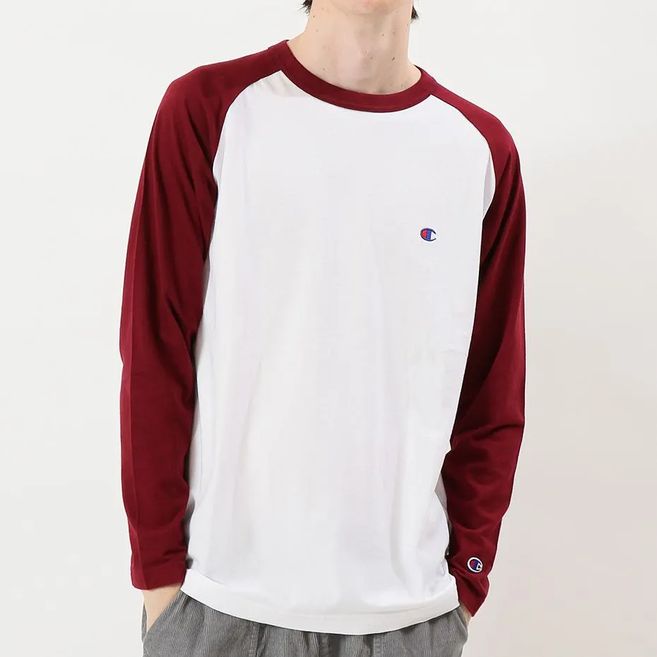 Champion Basic Raglan L/S T-shirt WW ( C3-P402)