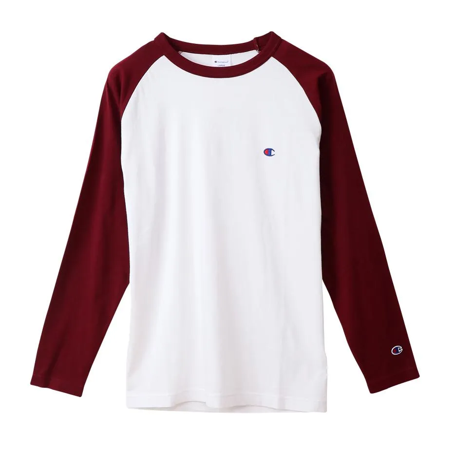 Champion Basic Raglan L/S T-shirt WW ( C3-P402)