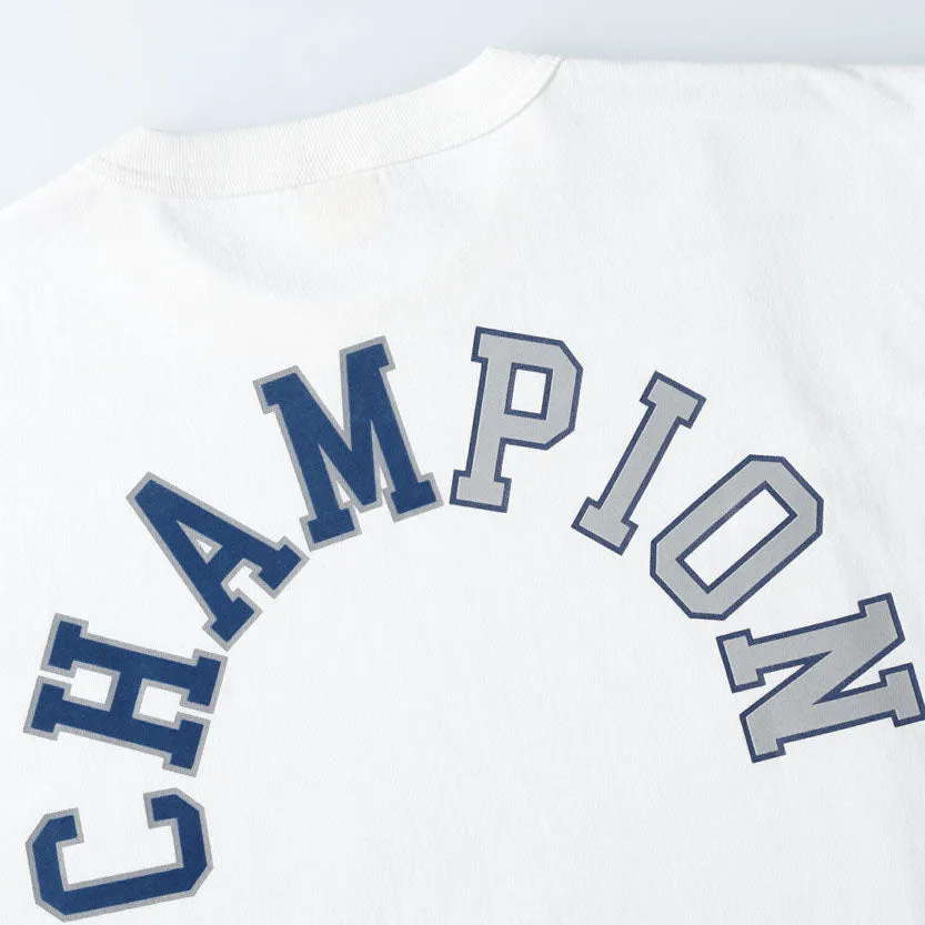 Champion Japan Graphic Tee White (C8-T351R)