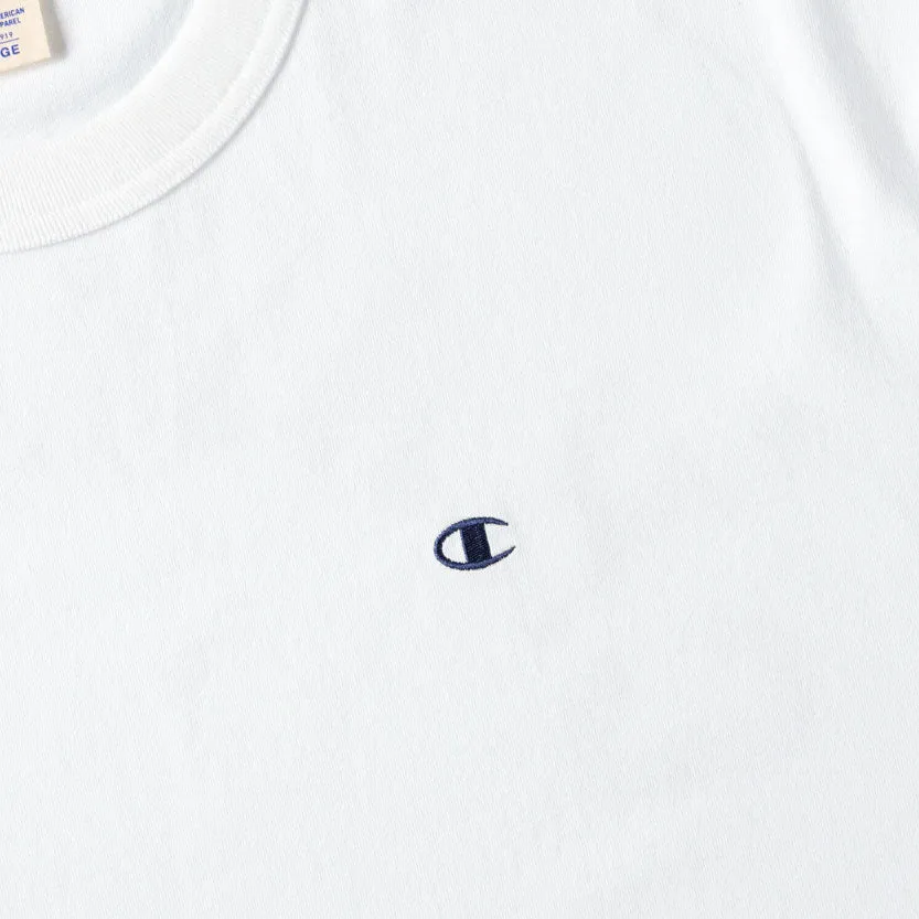 Champion Japan Graphic Tee White (C8-T351R)