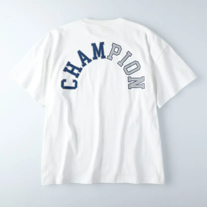 Champion Japan Graphic Tee White (C8-T351R)