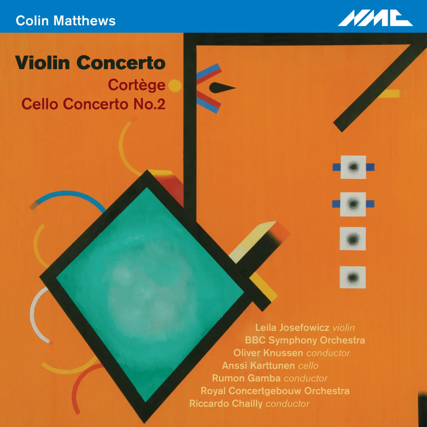 Colin Matthews: Violin Concerto
