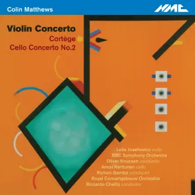 Colin Matthews: Violin Concerto