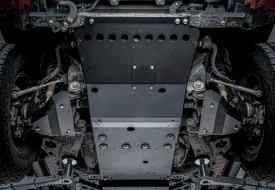 Complete Skid Plate Collection - No // Steel // Powder Coat // 2005-2015