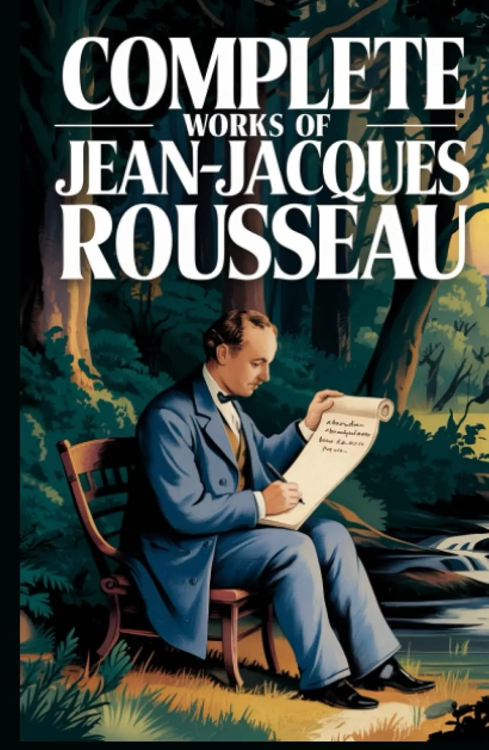 Complete Works of Jean-Jacques Rousseau (Grapevine Edition) Hardcover  January 1, 2024