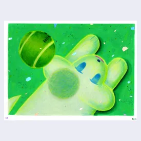 Convergence II (2023) - #34 - Christian Leon Guerrero - "Ball is Life"