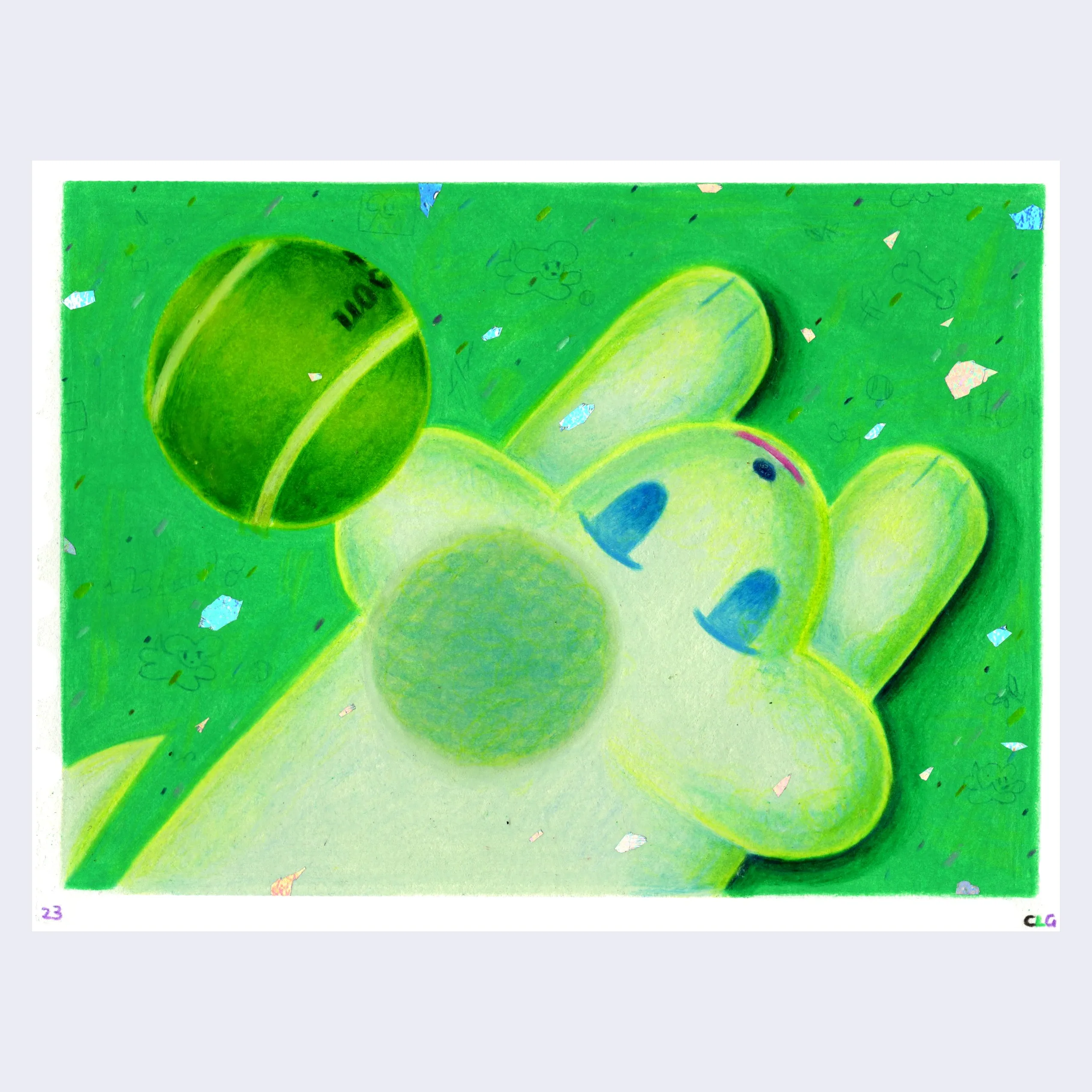 Convergence II (2023) - #34 - Christian Leon Guerrero - "Ball is Life"