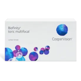 CooperVision Biofinity Toric Multifocal - 6 Pack Contact Lenses