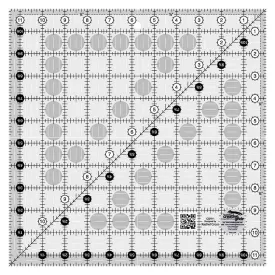 Creative Grids SQUARE 11.5" X 11.5" Ruler CG R11