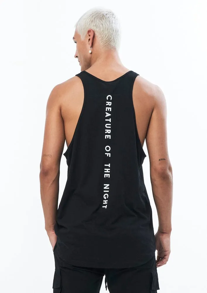CREATURE SINGLET IN BLACK