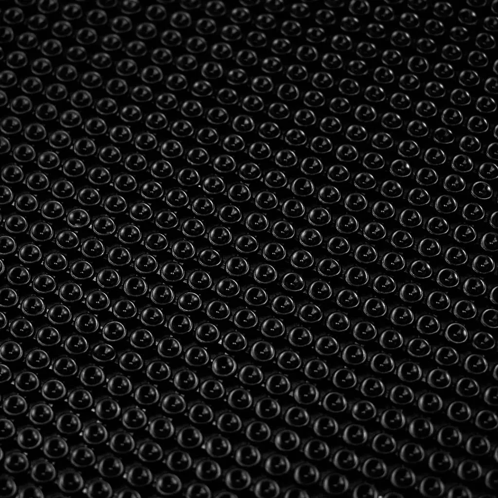 Cupped Aluminum Scale Mesh Fabric | Blue Moon Fabrics