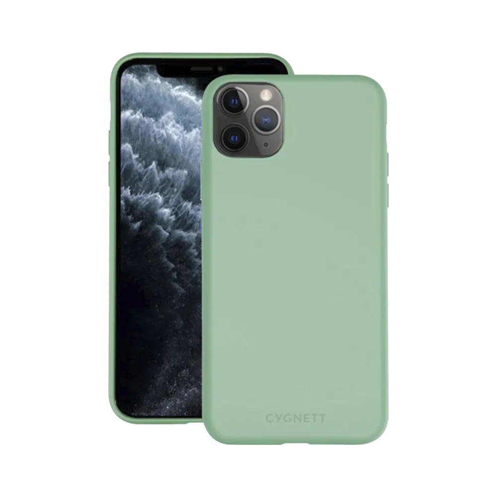 Cygnett Skin Soft Feel Case for iPhone 11 Pro - Green