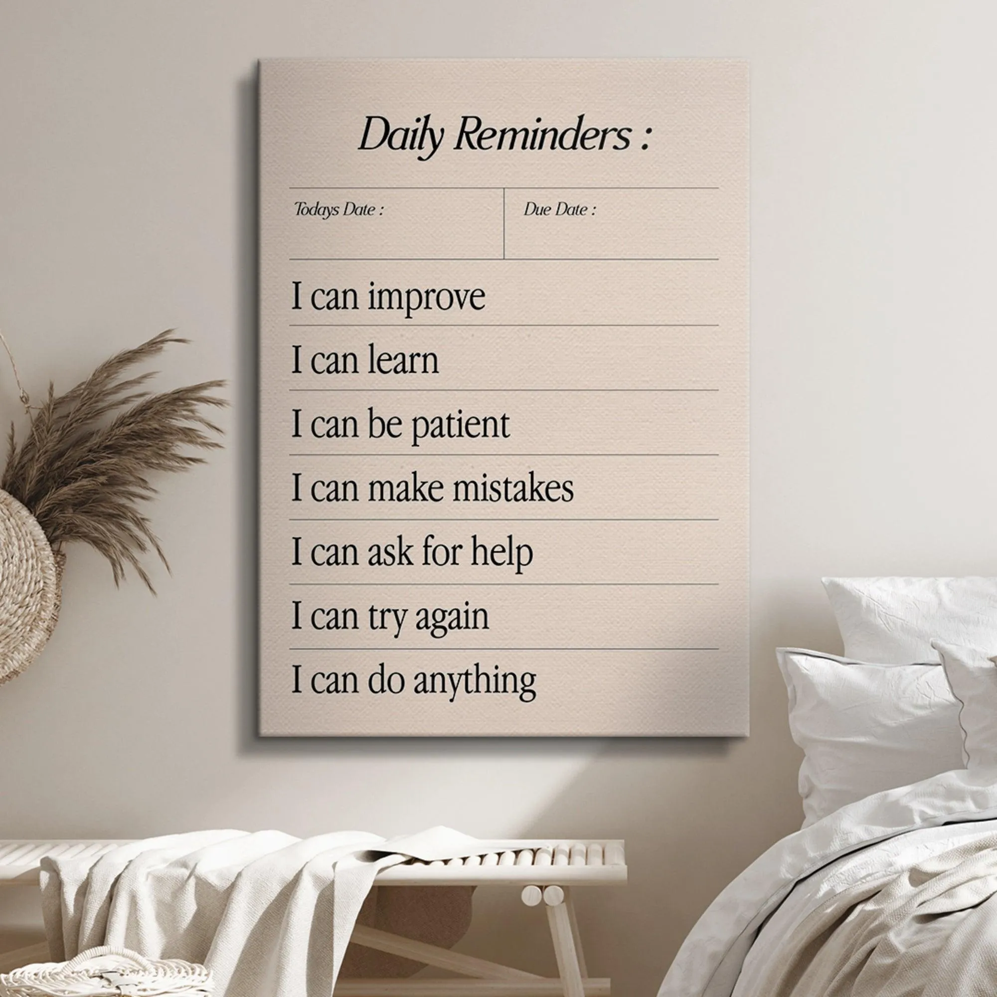 Daily Reminders