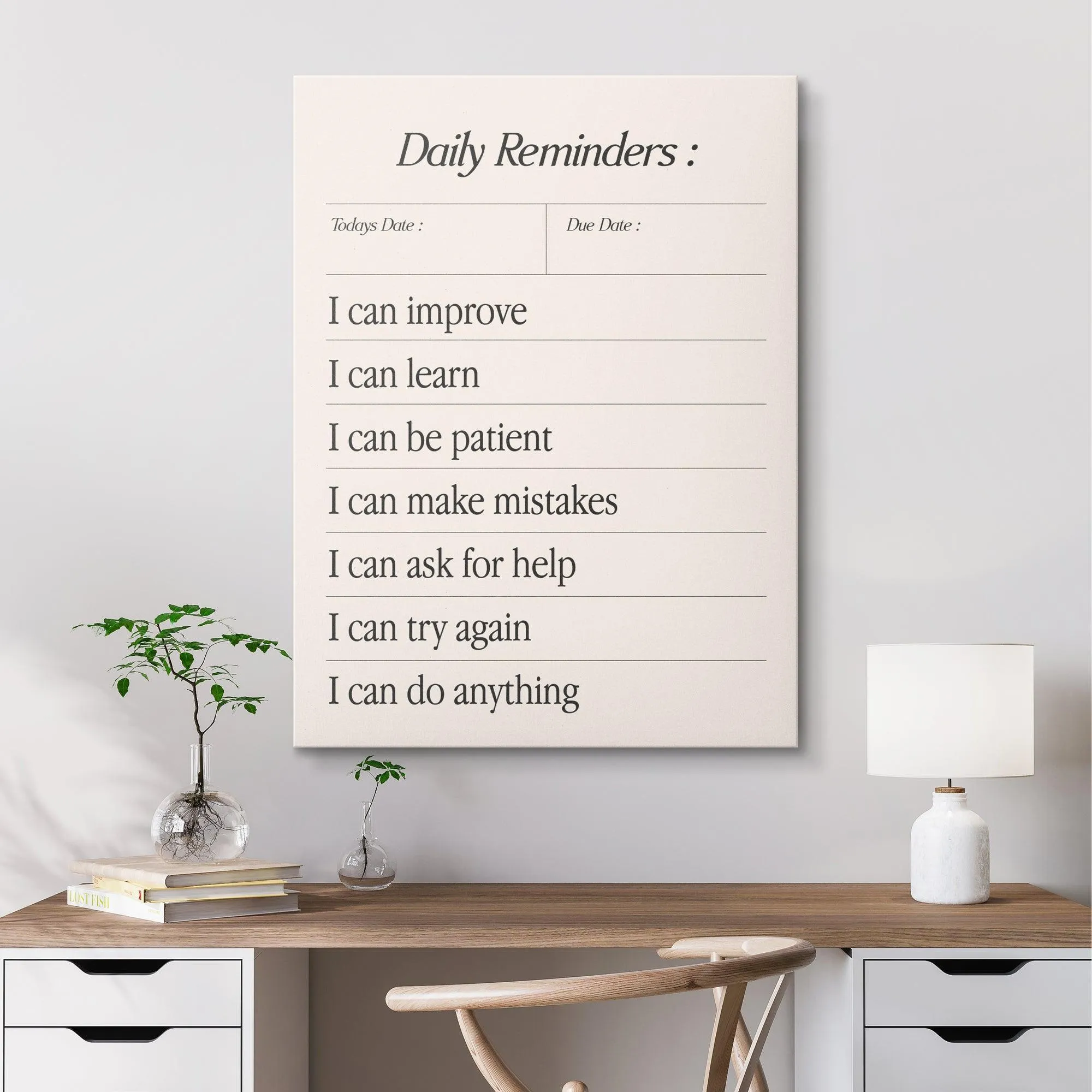 Daily Reminders