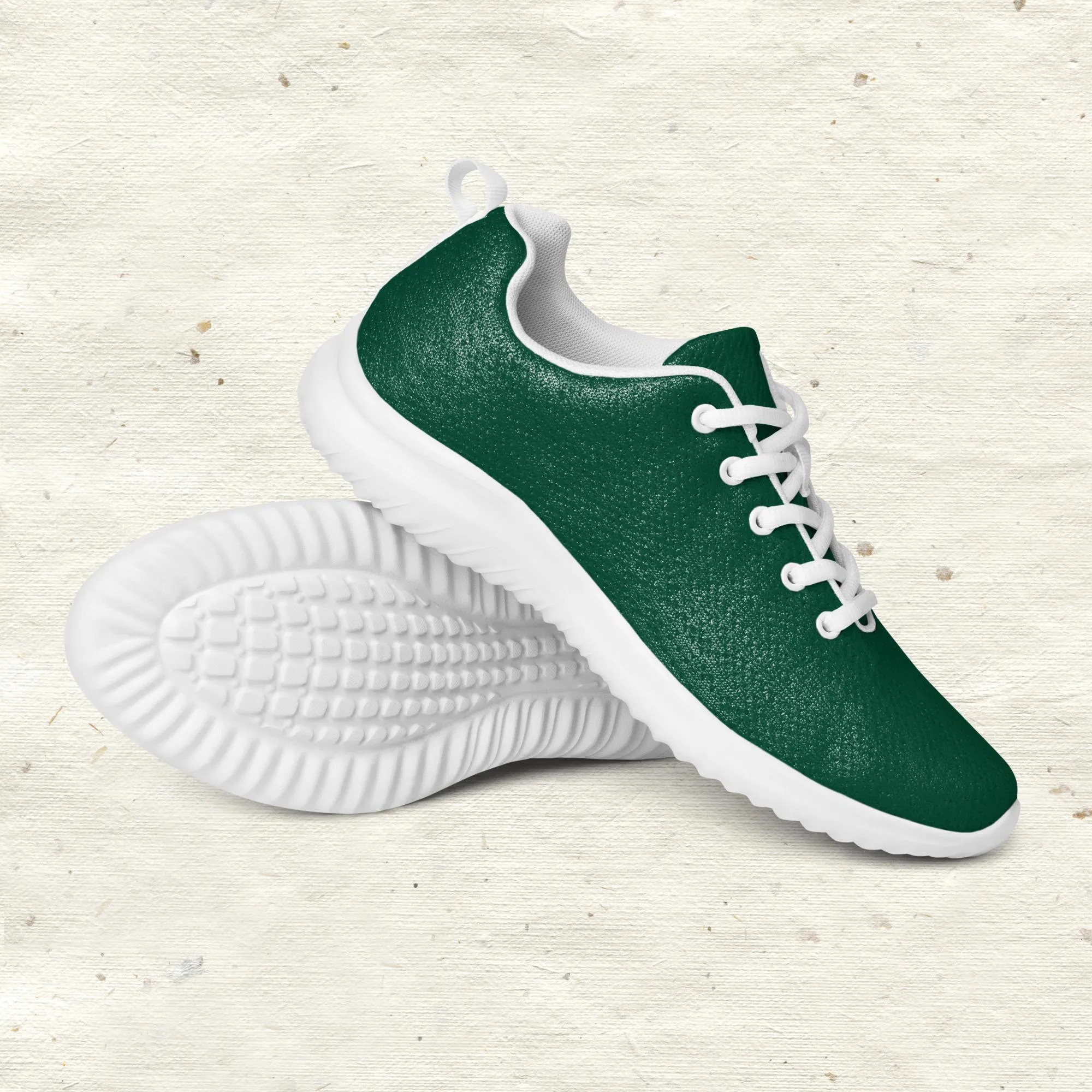 Dark Green Women’s Athletic Shoes