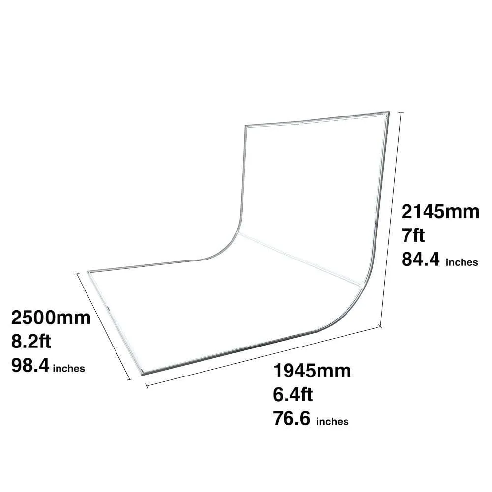 Easiframe® Curved Background Frame (Frame Only)