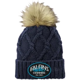 Falfins New Era Pom Beanie