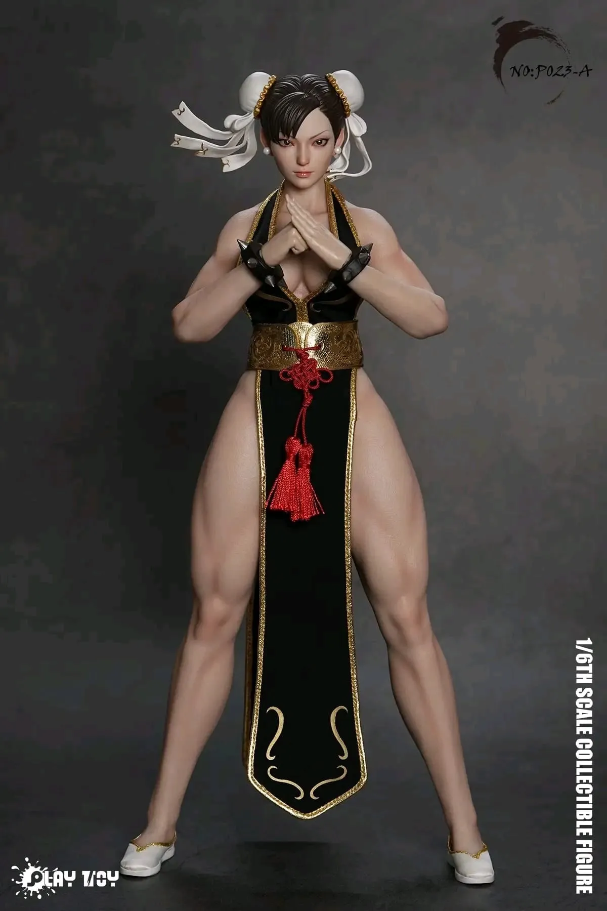 Fighting Goddess 2.0 P023A - BLACK