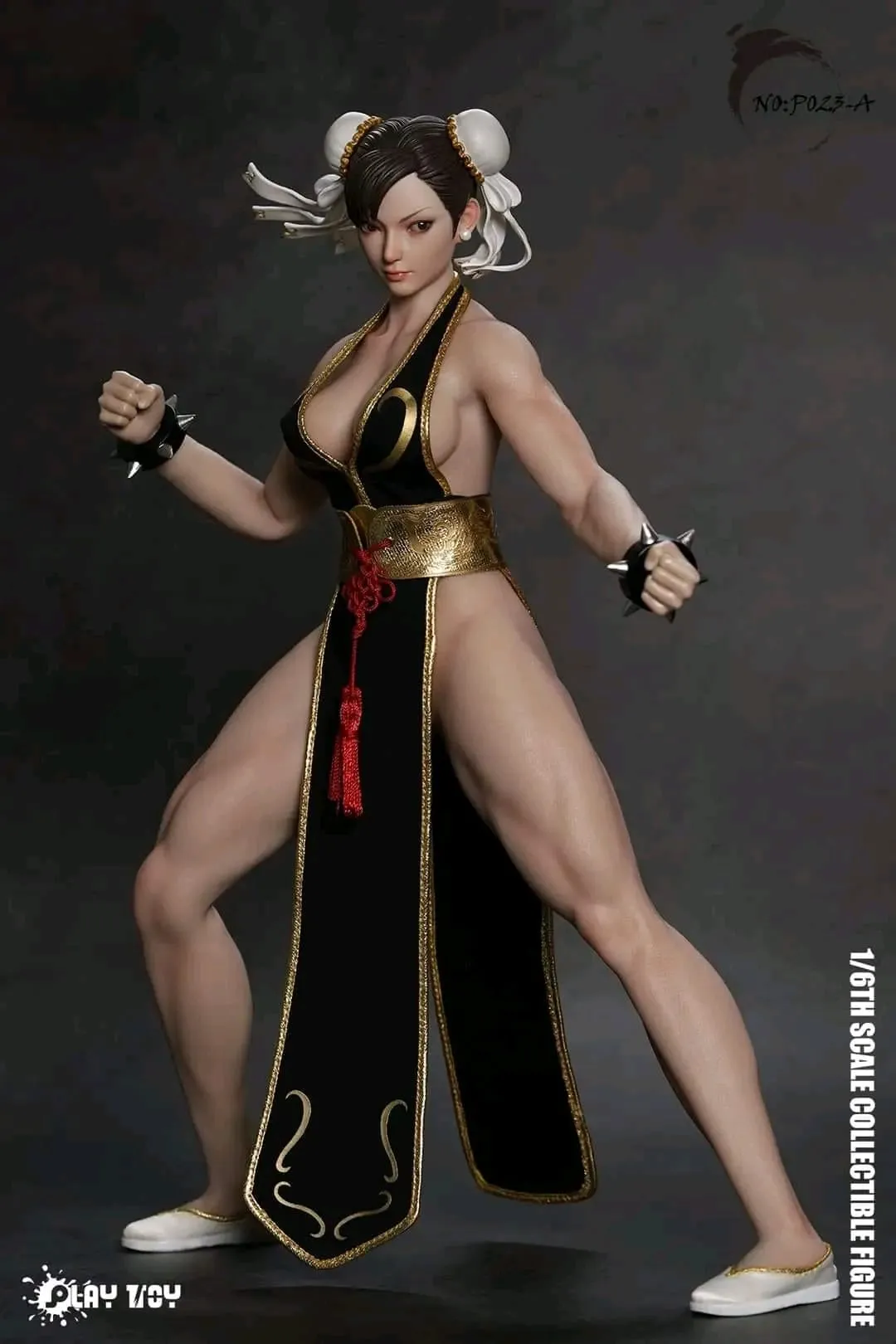 Fighting Goddess 2.0 P023A - BLACK