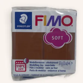 FIMO Soft Polymer Clay 57G Block Caramel (7)