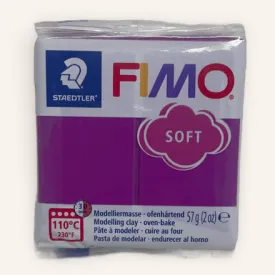 FIMO Soft Polymer Clay 57G Block Violet Purple (61)
