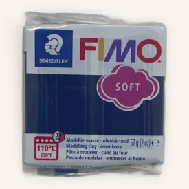 FIMO Soft Polymer Clay 57G Block Windsor Blue (35)