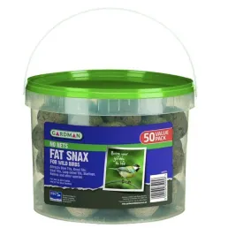 Gardman High Energy Fat Snax 50 Tub