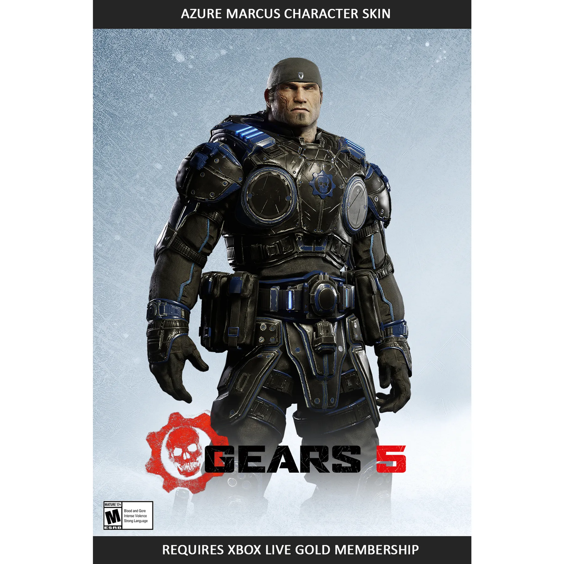 Gears of War Original Trilogy Soundtrack Vinyl Box Set - Limited Black Edition