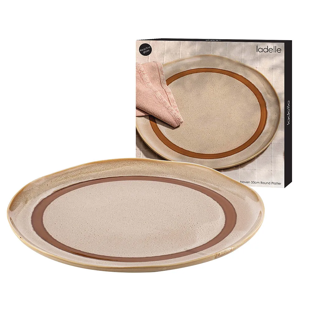 Haven Platter Round 33cm
